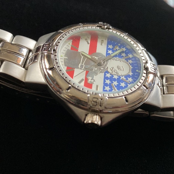 Men’s Lee Dungarees Patriotic Watch - Picture 4 of 9